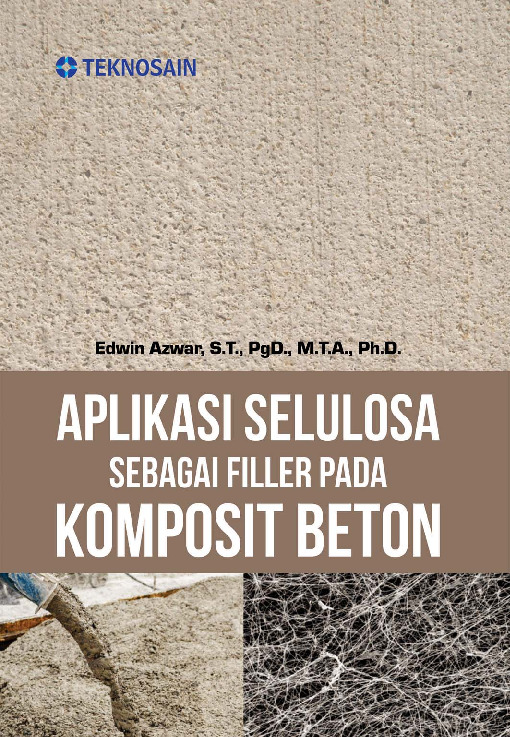 Sampul buku Aplikasi Selulosa sebagai...